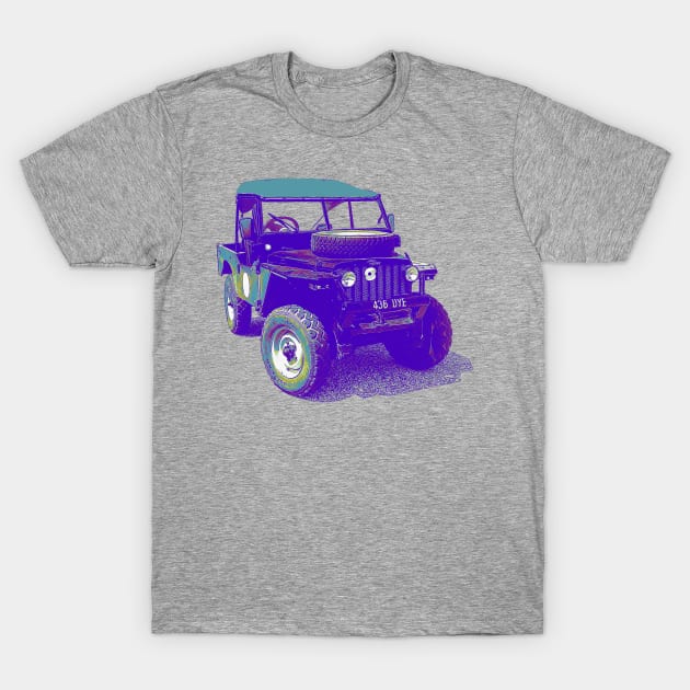 1955 Land Rover - Mavis T-Shirt by LukeHarding